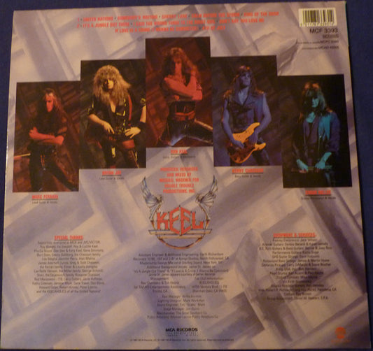 Keel : Keel (LP, Album)