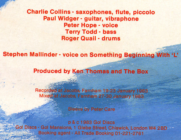 The Box (3) : Secrets Out (LP, Album)