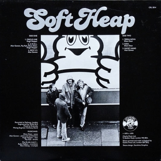 Soft Heap : Soft Heap (LP, Album)