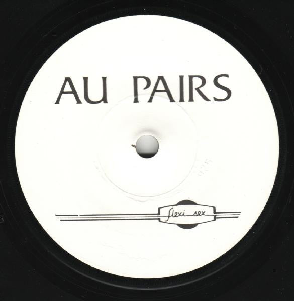 Au Pairs : Diet / Its Obvious (7", Single, Pap)
