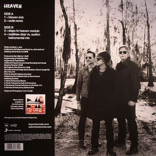 Depeche Mode : Heaven (12", Single)