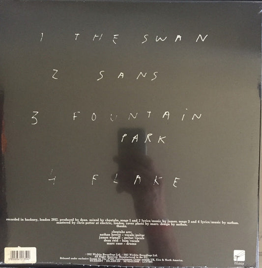 Cheatahs : Sans E.P. (12", EP)