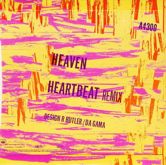 Psychedelic Furs* : Heaven (7", Single, Pos)