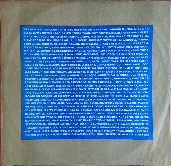 James Gang : Thirds (LP, Album)