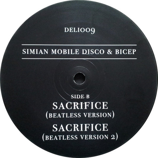 Simian Mobile Disco & Bicep : Sacrifice (12")
