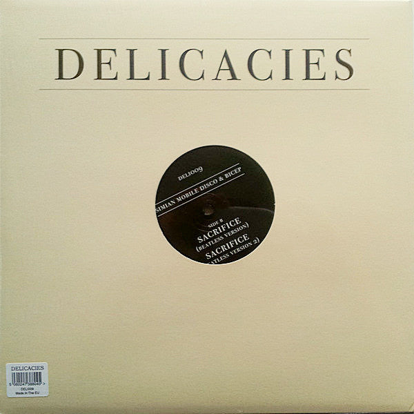 Simian Mobile Disco & Bicep : Sacrifice (12")