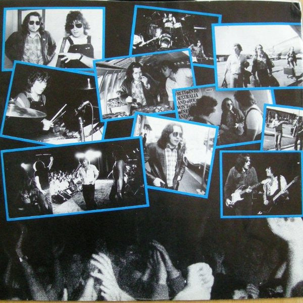 Rory Gallagher : Stage Struck (LP, Album)