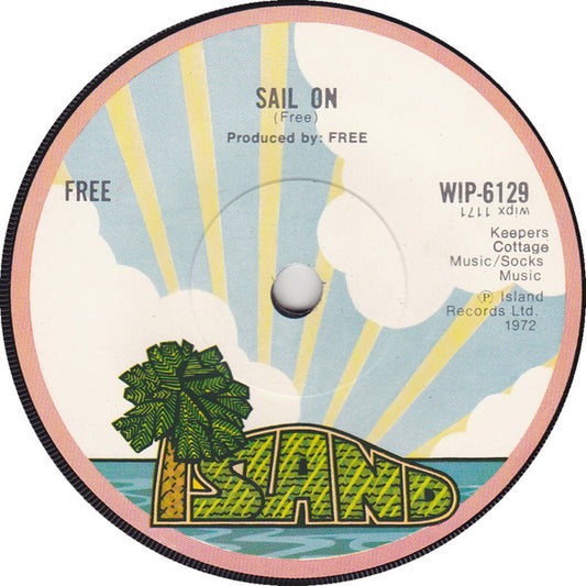 Free : Little Bit Of Love (7", Single, Sol)
