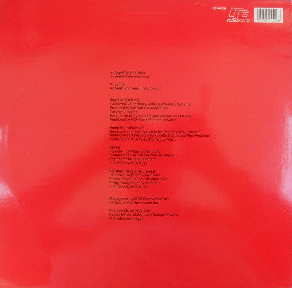 Sub Sub : Angel (12", Single)