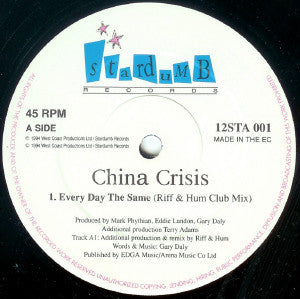 China Crisis : Every Day The Same (12")