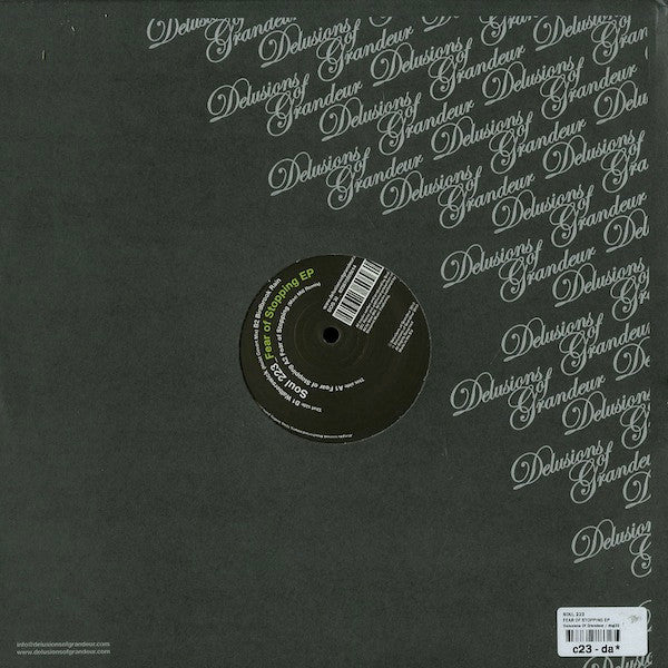 Soul 223 : Fear Of Stopping EP (12", EP)