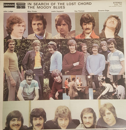 The Moody Blues : In Search Of The Lost Chord (LP, Album, Gat)