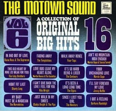 Various : A Collection Of 16 Original Big Hits Vol. 6 (LP, Comp, RE)