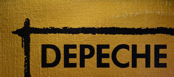 Depeche Mode : Leave In Silence (12", Single, Tex)
