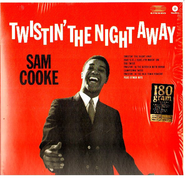 Sam Cooke : Twistin' The Night Away (LP, Album, RE, 180)