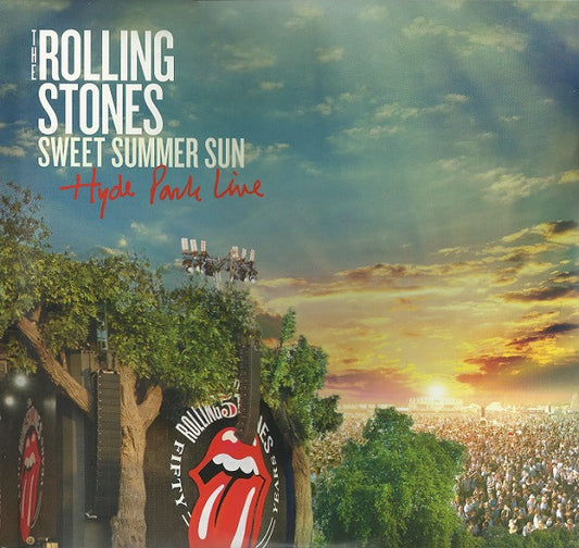The Rolling Stones : Sweet Summer Sun - Hyde Park Live (2xCD, Album, Del + DVD-V, NTSC + Blu-ray)