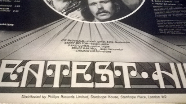 Country Joe & The Fish* : Greatest Hits (LP, Comp)