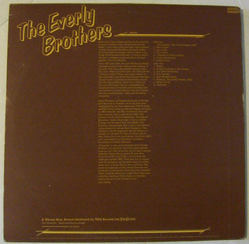 Everly Brothers : Roots (LP)