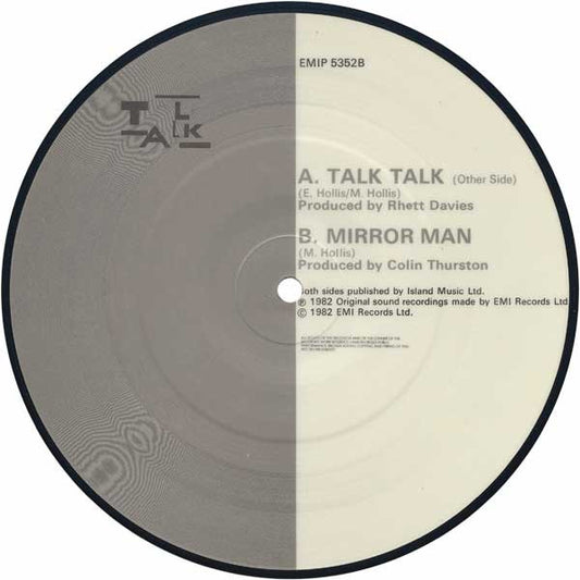 Talk Talk : Talk Talk (7", Single, Pic, RE)