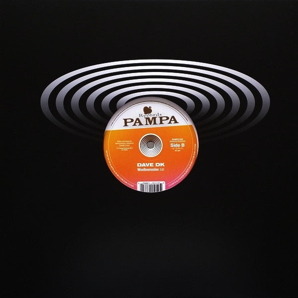 Ricoshëi, Dave DK : Perfect Like You / Woolloomooloo (12")