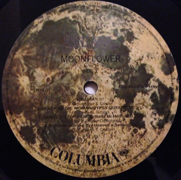 Santana : Moonflower (2xLP, Album, RE, RM, 180)