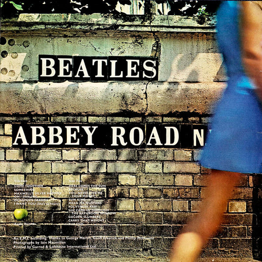 The Beatles : Abbey Road (LP, Album, RP, 2nd)