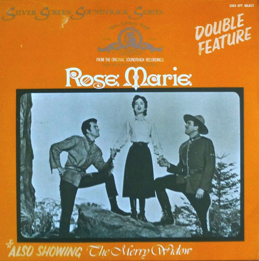 MGM Studio Orchestra : The Merry Widow / Rose Marie (LP, Comp)