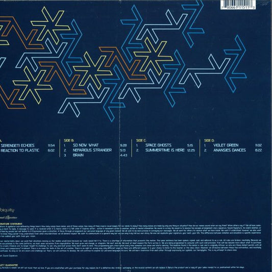 Theo Parrish : Parallel Dimensions (2xLP, Album, RE)