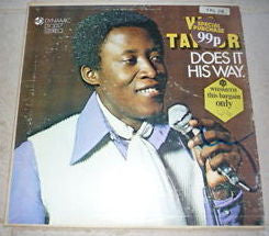 Vic Taylor : Does It His Way (LP, Album)