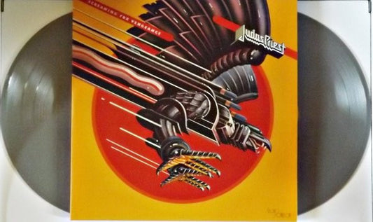 Judas Priest : Screaming For Vengeance (2xLP, Album, Ltd, RE, RM, Gre)