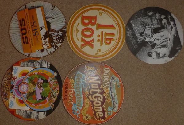 Small Faces : Ogdens' Nut Gone Flake (LP, Album, Mono, Cir)