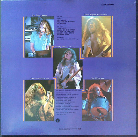 Deep Purple : Last Concert In Japan (LP, Album)
