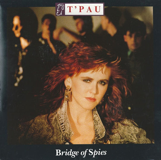 T'Pau : Bridge Of Spies (LP, Album)
