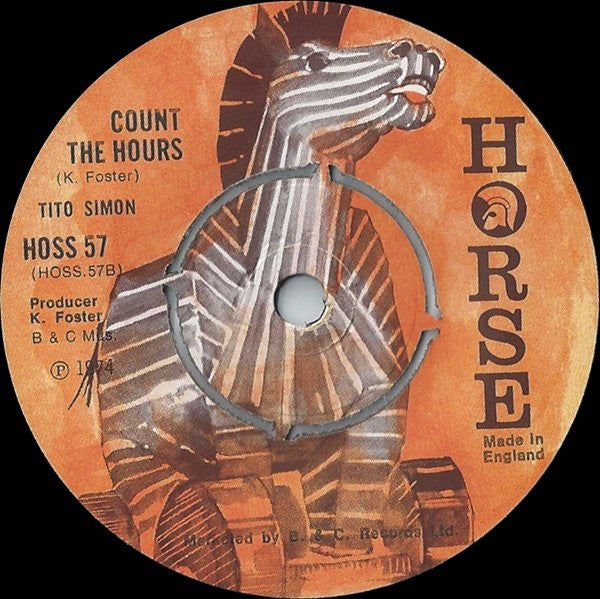 Tito Simon : This Monday Morning Feeling (7", Single, Kno)