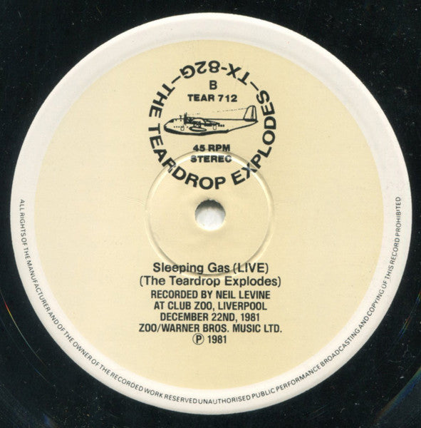The Teardrop Explodes : Tiny Children (12")