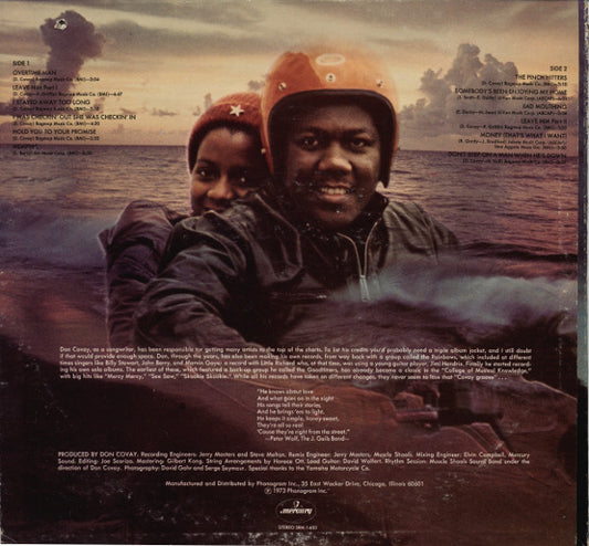 Don Covay : Super Dude I (LP, Album)