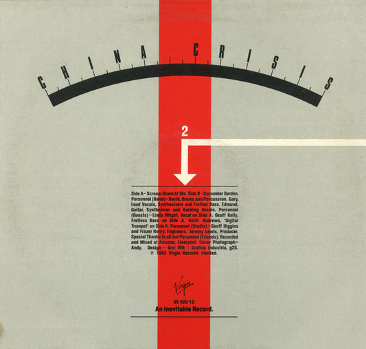 China Crisis : Scream Down At Me (12")
