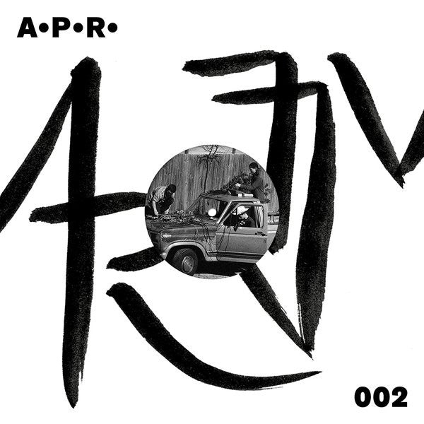 Aroma Pitch : High Five EP (12", EP)