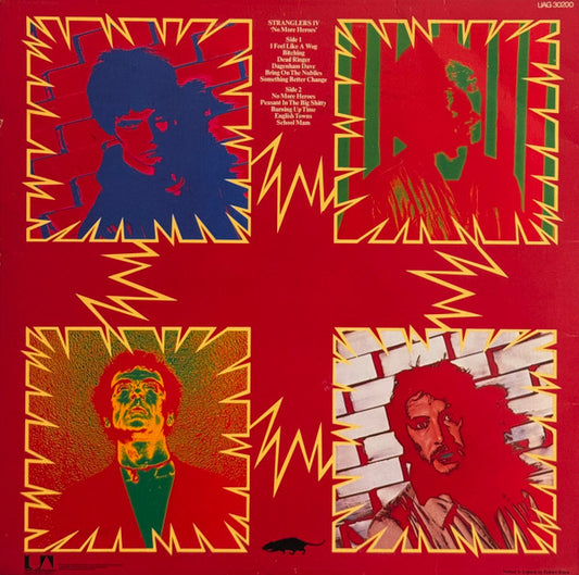 The Stranglers : No More Heroes (LP, Album)