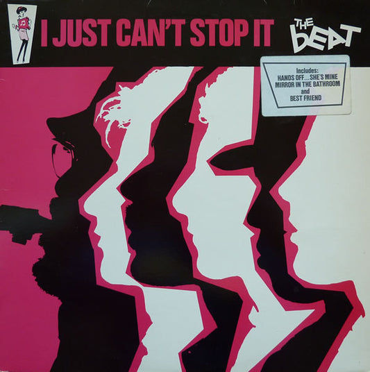 The Beat (2) : I Just Can't Stop It (LP, Album)