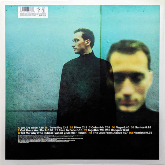 Paul van Dyk : Out There And Back (4xLP, Album + Box)