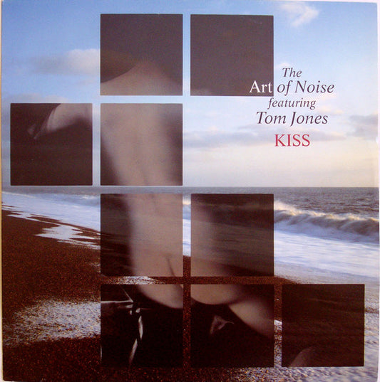 The Art Of Noise Featuring Tom Jones : Kiss (12", Single)