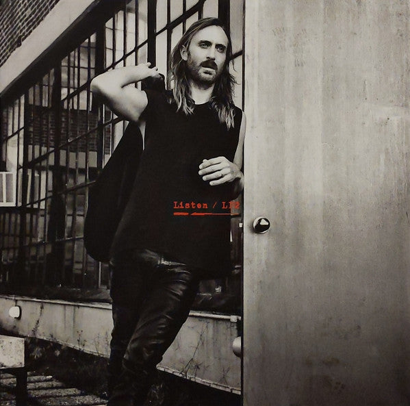 David Guetta : Listen (2xLP, Album)