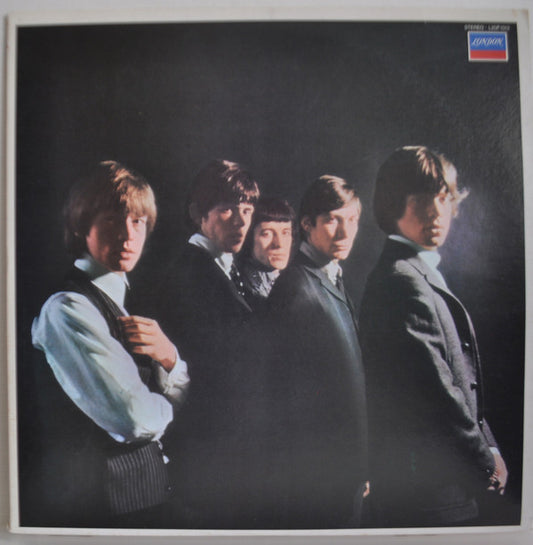The Rolling Stones : The Rolling Stones (LP, Album, RE, RP)