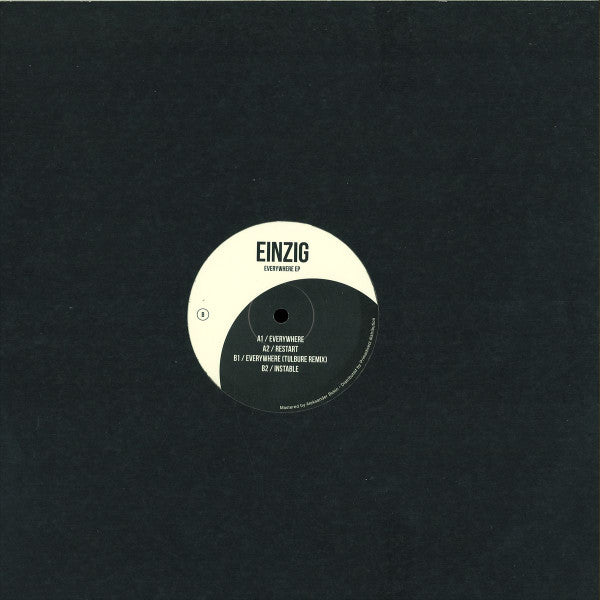 Einzig : Everywhere EP (12", EP)