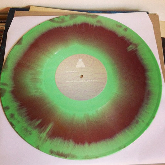 Al Lover : Cave Ritual (LP, Album, Ltd, Pur)
