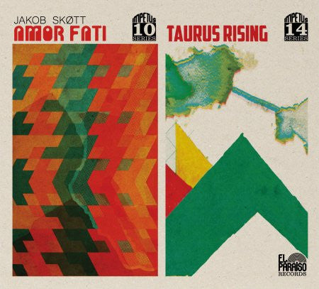 Jakob Skøtt : Amor Fati/Taurus Rising (2xCD, Comp)