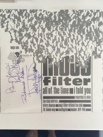 Mojo Filter (4) : All Of The Time (7")