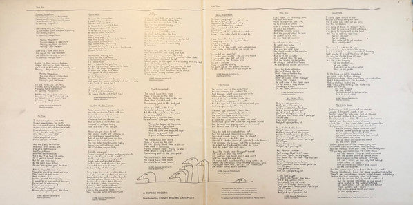 Joni Mitchell : Ladies Of The Canyon (LP, Album, RE)