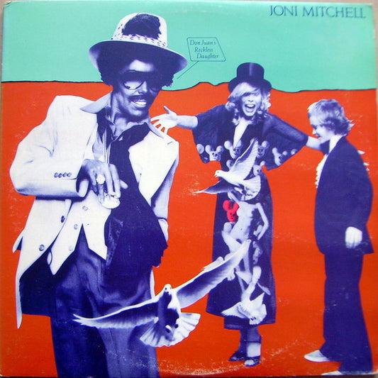 Joni Mitchell : Don Juan's Reckless Daughter (2xLP, Album)